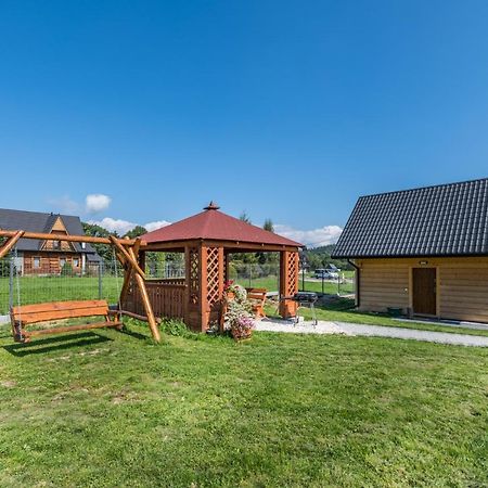Domki Z Bali - Pod Termami Szaflary Esterno foto