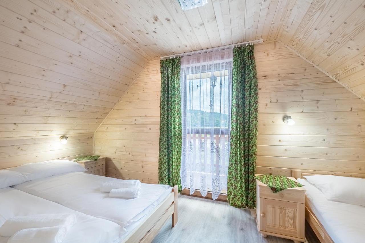 Domki Z Bali - Pod Termami Szaflary Esterno foto