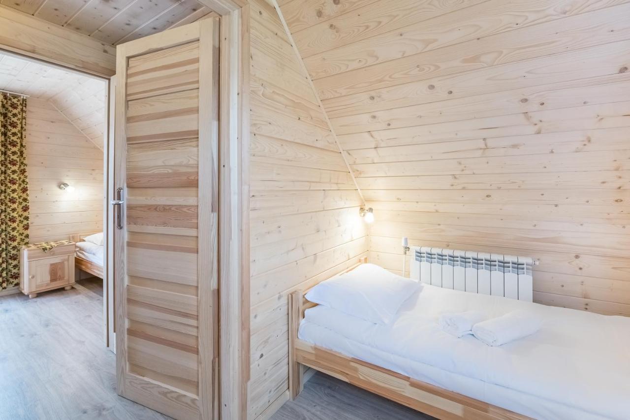 Domki Z Bali - Pod Termami Szaflary Esterno foto