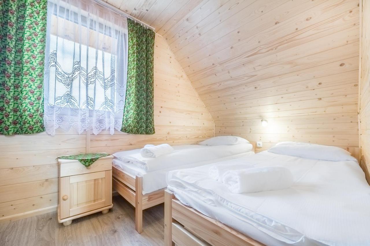 Domki Z Bali - Pod Termami Szaflary Esterno foto