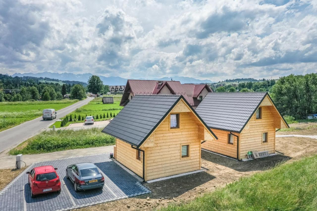 Domki Z Bali - Pod Termami Szaflary Esterno foto