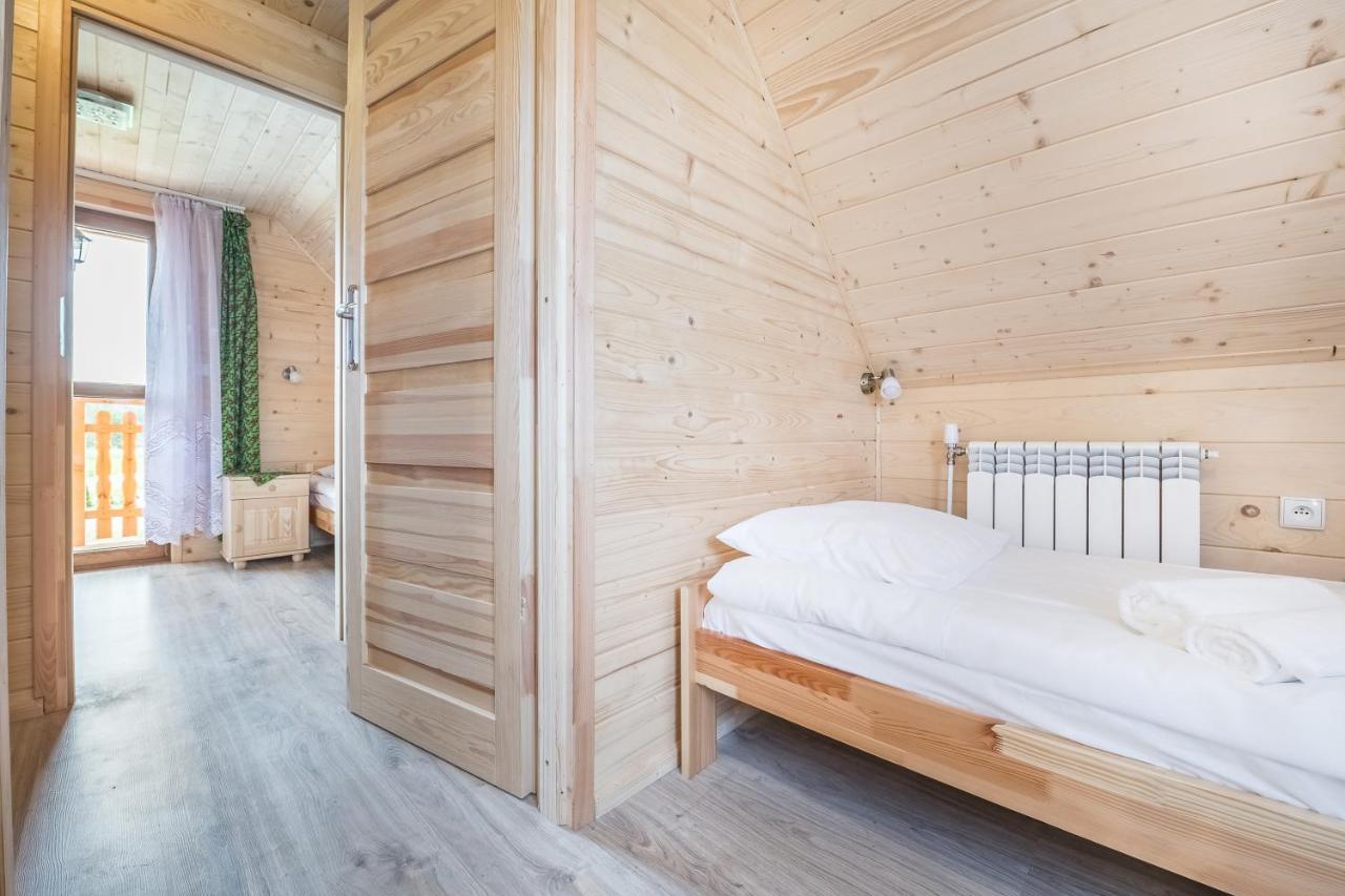 Domki Z Bali - Pod Termami Szaflary Esterno foto