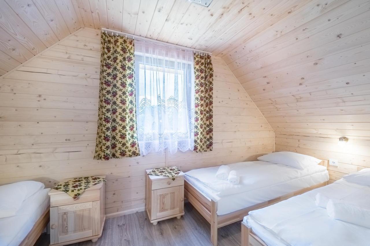 Domki Z Bali - Pod Termami Szaflary Esterno foto
