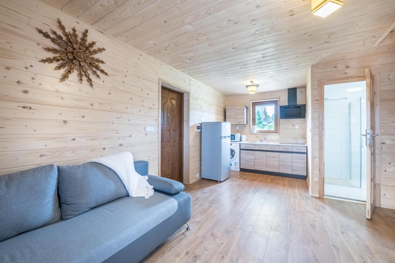 Domki Z Bali - Pod Termami Szaflary Esterno foto