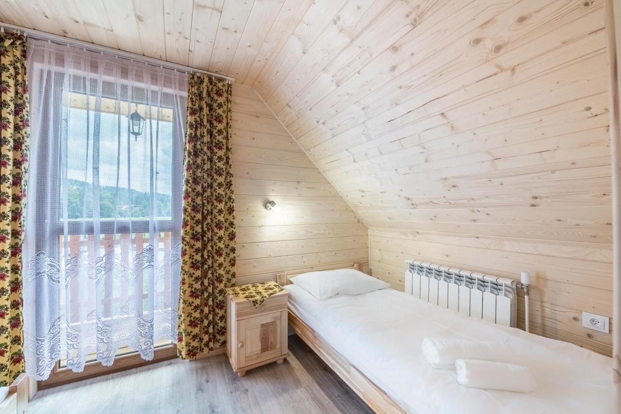Domki Z Bali - Pod Termami Szaflary Esterno foto