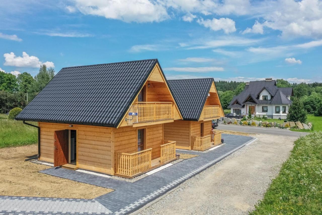 Domki Z Bali - Pod Termami Szaflary Esterno foto