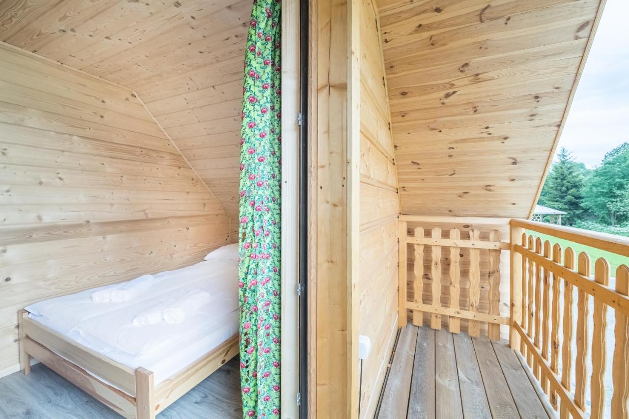 Domki Z Bali - Pod Termami Szaflary Esterno foto