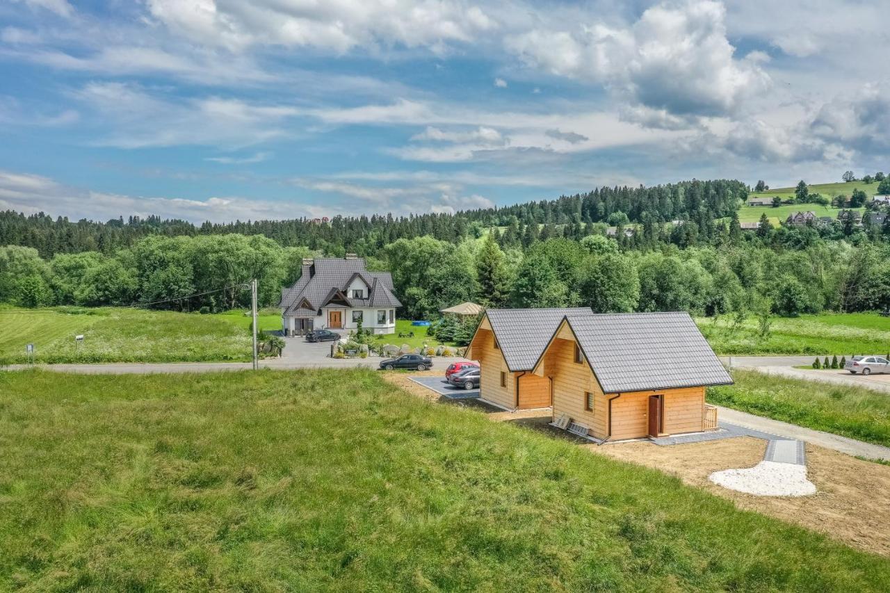Domki Z Bali - Pod Termami Szaflary Esterno foto