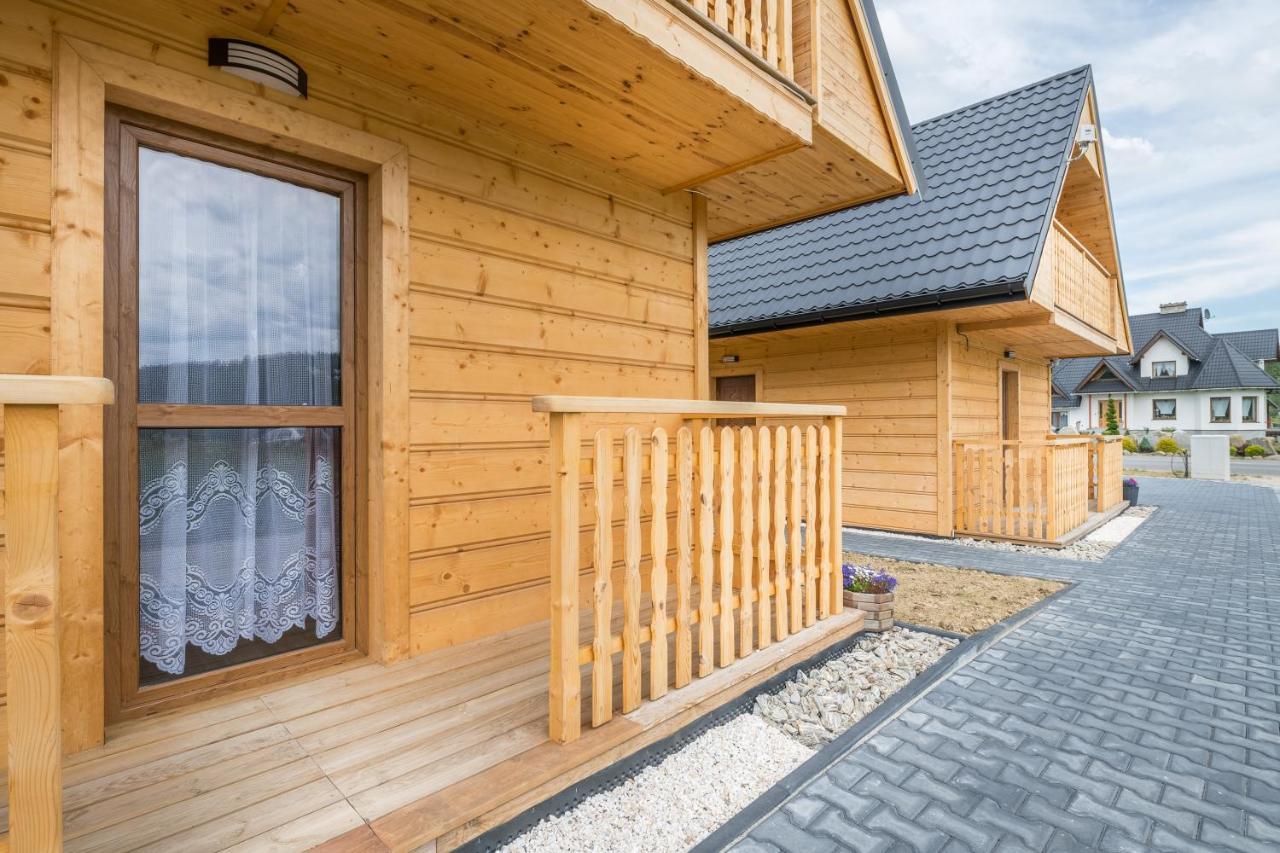 Domki Z Bali - Pod Termami Szaflary Esterno foto