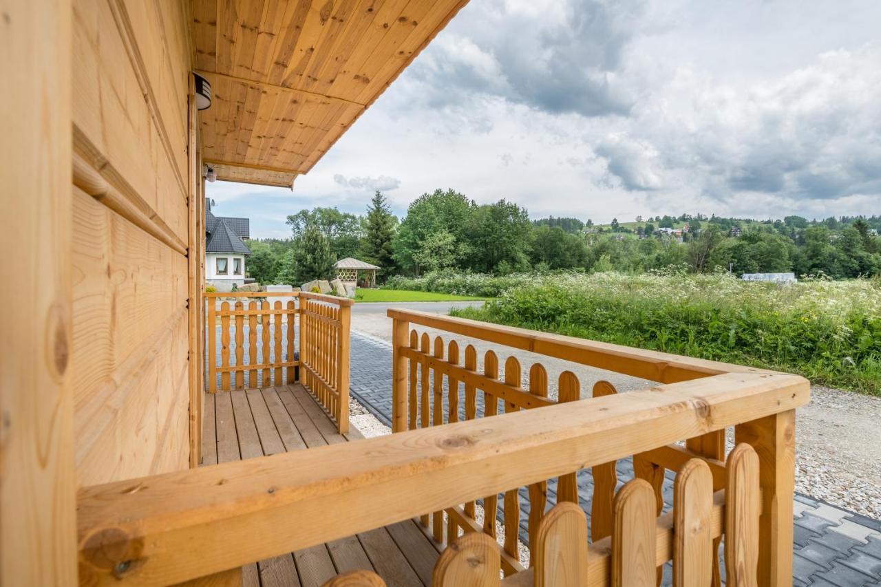 Domki Z Bali - Pod Termami Szaflary Esterno foto