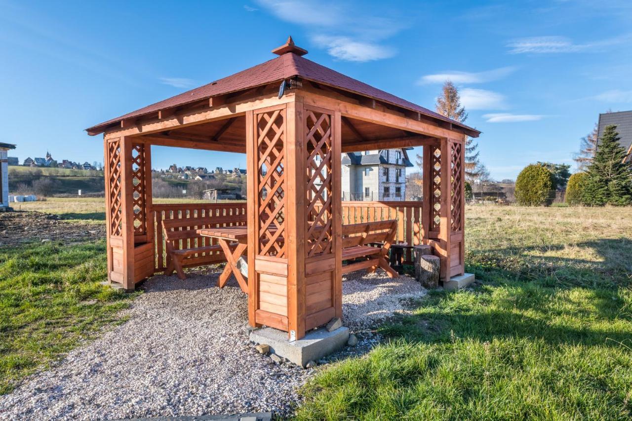 Domki Z Bali - Pod Termami Szaflary Esterno foto