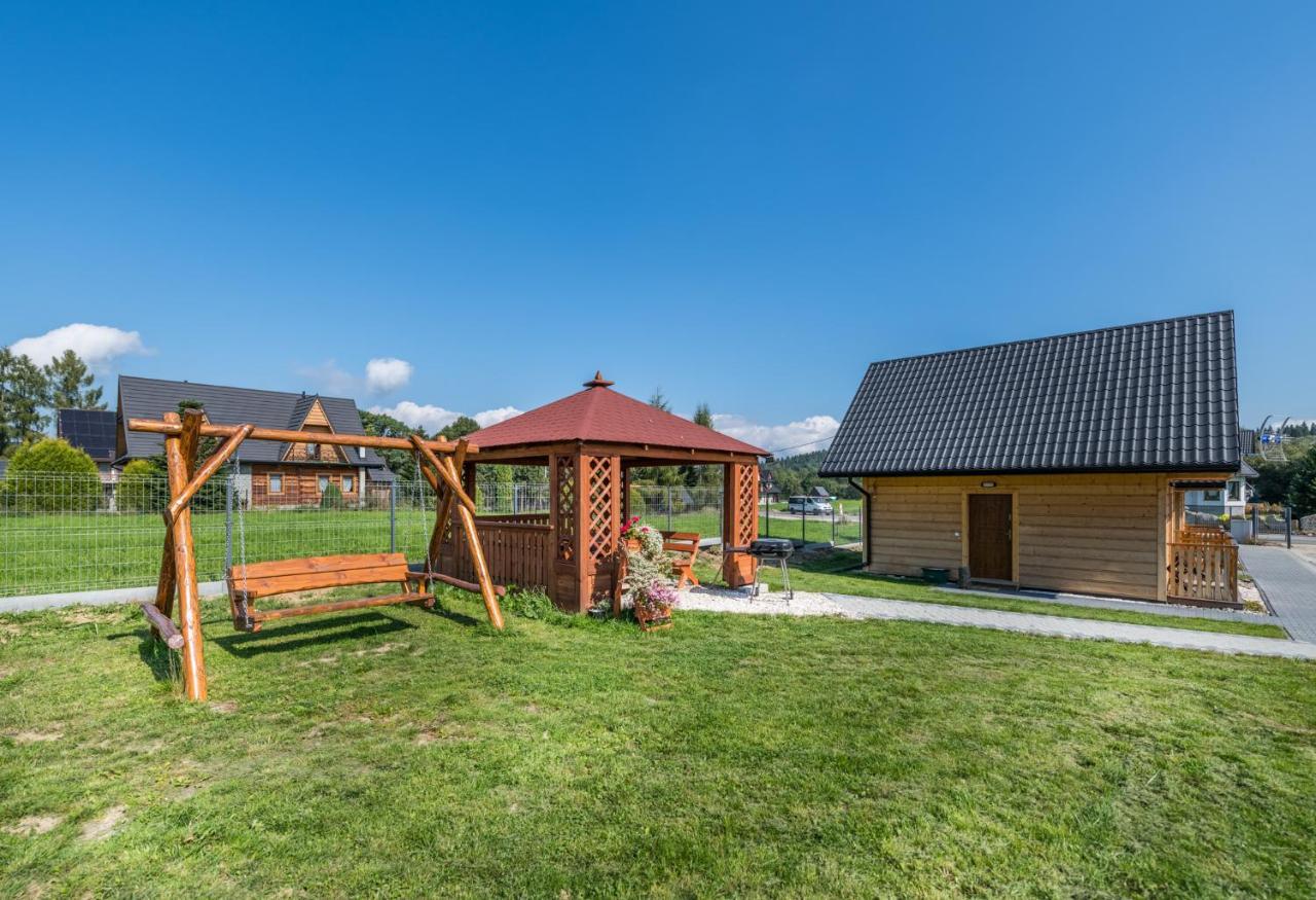Domki Z Bali - Pod Termami Szaflary Esterno foto
