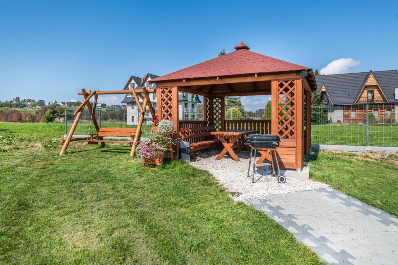 Domki Z Bali - Pod Termami Szaflary Esterno foto